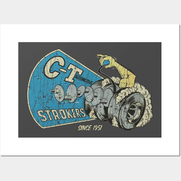 C-T Automotive 1951 Wall Art by JCD666